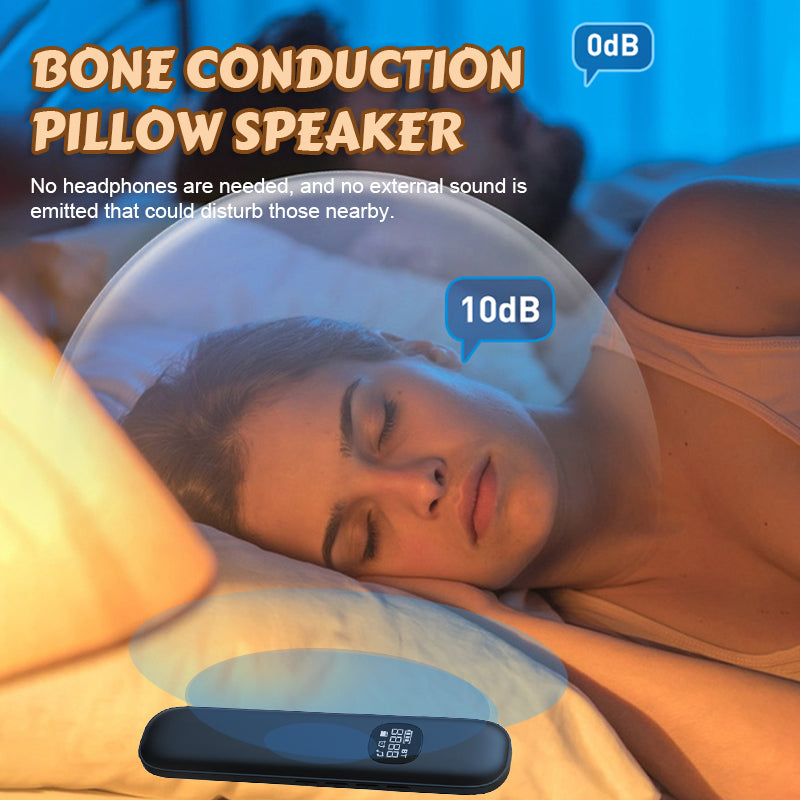 Alleen vandaag: 54% korting⏰Bluetooth-slaapluidspreker met botgeleiding