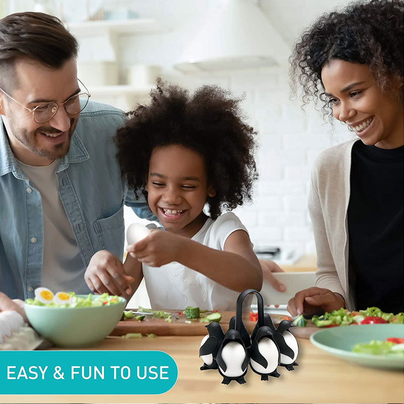 Buy 1 Get 1 Free💥Penguin-shaped Egg Boiler🍳