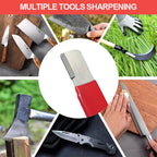 Professional Kitchen Knife Sharpener, Precision Edge Knife Sharpening Tool, Knife Sharpening Stone for Blades, Including Garden Shears.