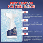 Heavy-Duty Rust Remover for Steel & Iron – Fast, Safe & Effortless