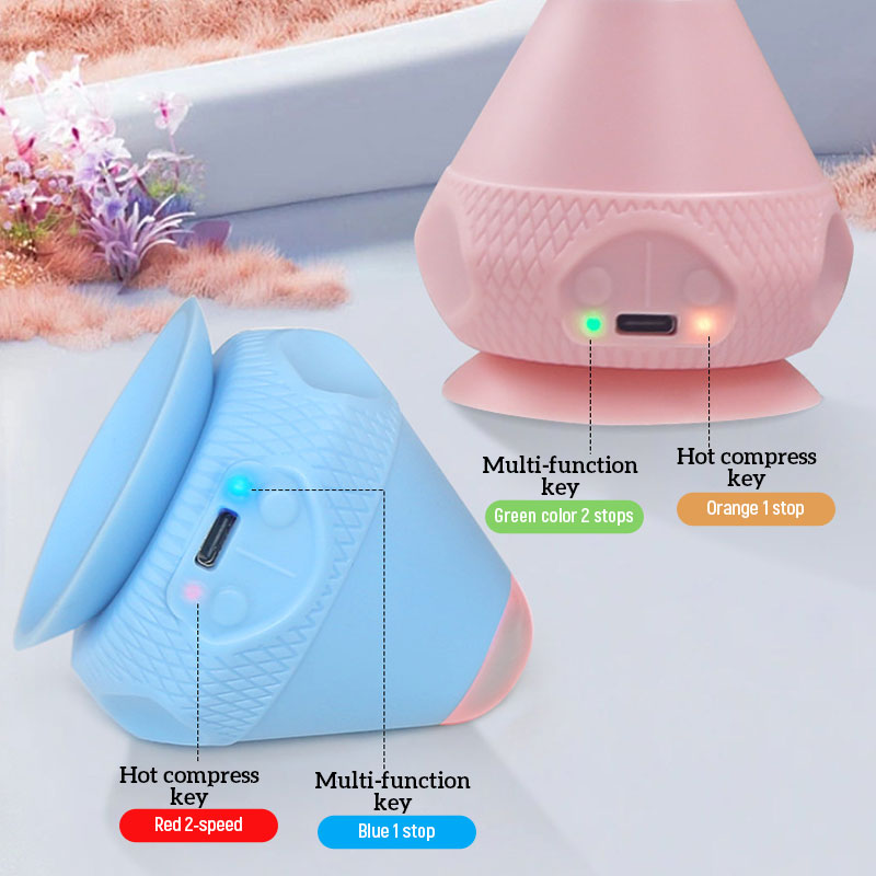 💥Alleen vandaag: 50% korting🥰Adsorptie-type elektrische warmte-infusie massagefasciaball
