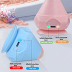 💥Alleen vandaag: 50% korting🥰Adsorptie-type elektrische warmte-infusie massagefasciaball
