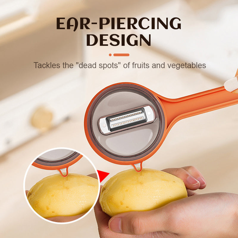 ⏰Koop 1 en krijg 1 gratis🔪 Nieuwe multifunctionele anti-spat dunschiller