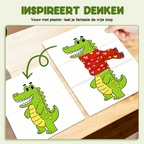 Vandaag 56% korting💥[Magische Vouwtekening] Kleurrijk Educatief Tekenboek