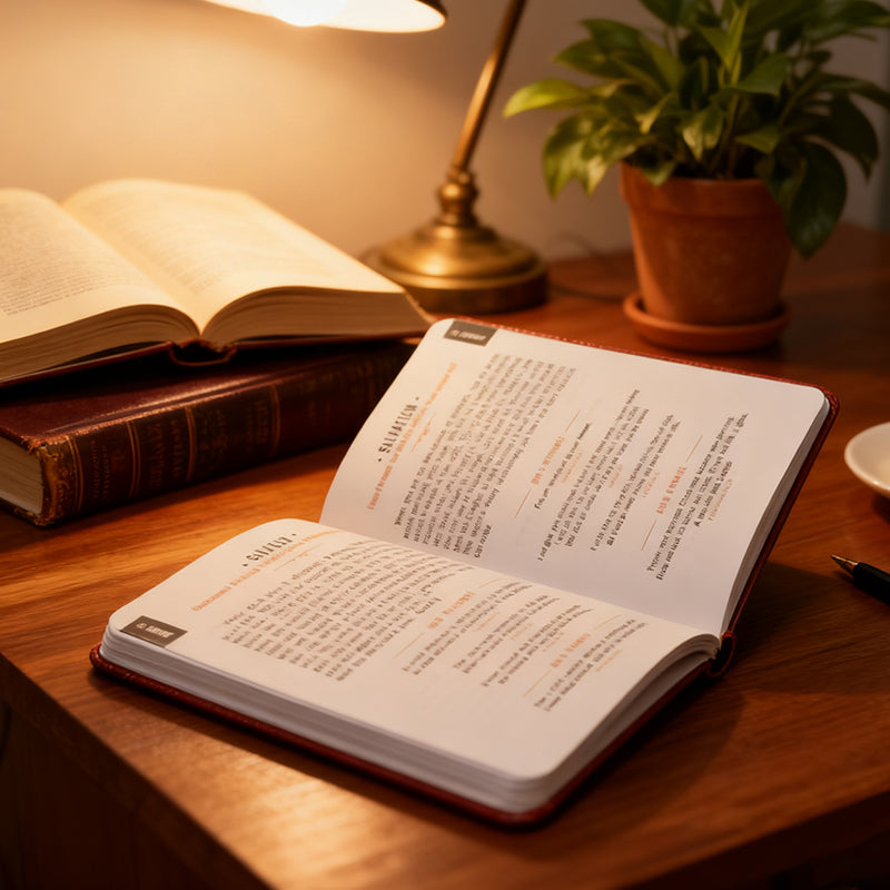 Daily Devotional: A minute in God's presence, a 365-day devotional journal, is the perfect gift for holidays, birthdays, Christmas, and New Year's.