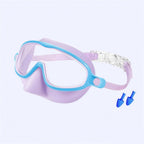 Children's Nose Mask Large Frame Swimming Goggles🏊‍♀️