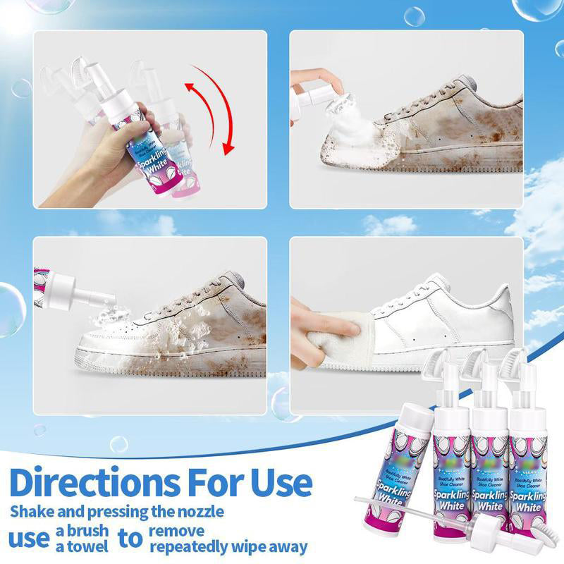 Yass Clean® Fabric & Furniture Foam Cleaner