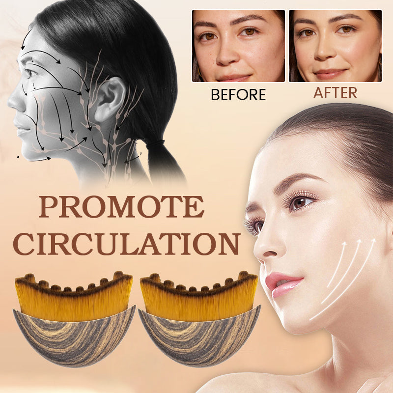 🎁Koop 1 krijg 1 gratis🔥Lymphatic Contour Facial Brush