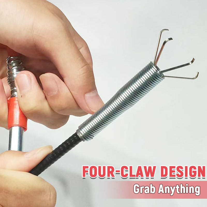 Vier-klauwen Ontstopper – Directe Afvoerontstopper 🛁🚿