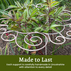 ⏰2-hour half-price sale🌿Plant Art Flower Support Stand