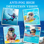 Children's Nose Mask Large Frame Swimming Goggles🏊‍♀️