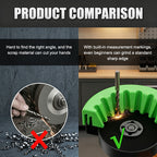 Precision Drill Bit Sharpening Guide for Angle Grinders