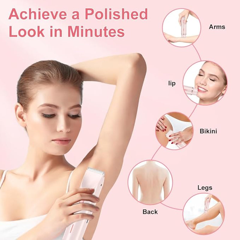 ⏰Tijdelijk halve prijs✨Elektrisch scheerapparaat met dubbele kop