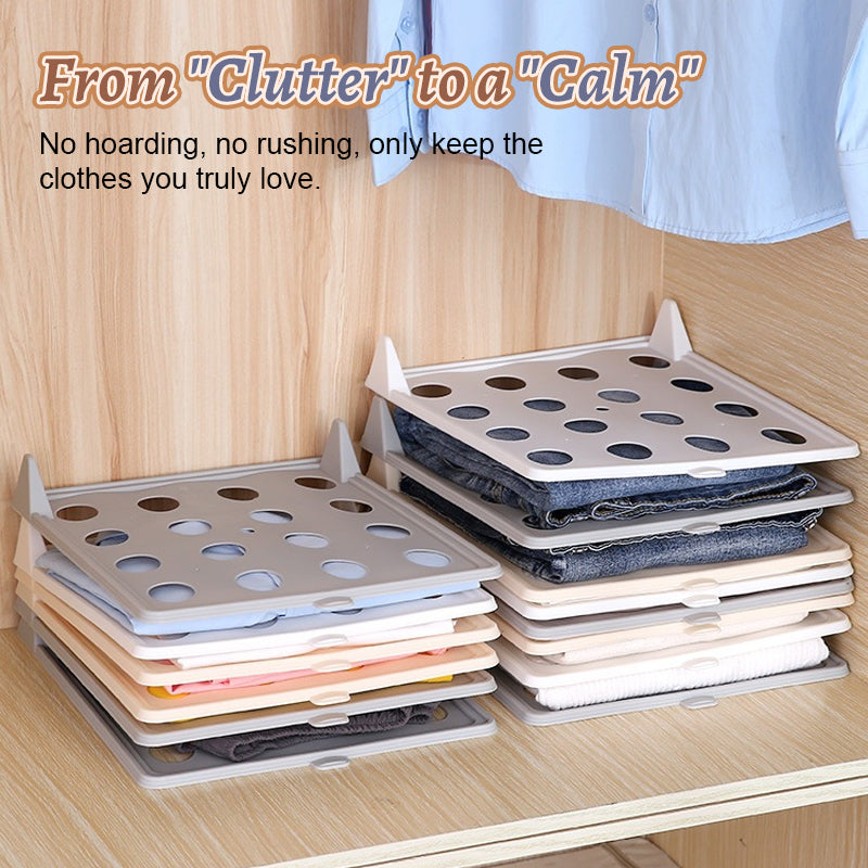 Alleen vandaag: 50% korting🔥Kledingvouwplank | Kledingkastorganizer