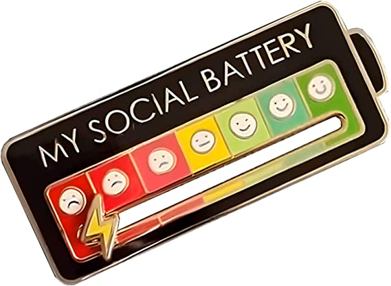 Mood Transformation Energy Brooch