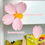 🌸Cherry blossom pattern magnetic decorative refrigerator magnets & packaging clips