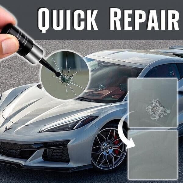 🔥LIMITED SALE 🔥Cracks Gone Glass Repair Kit