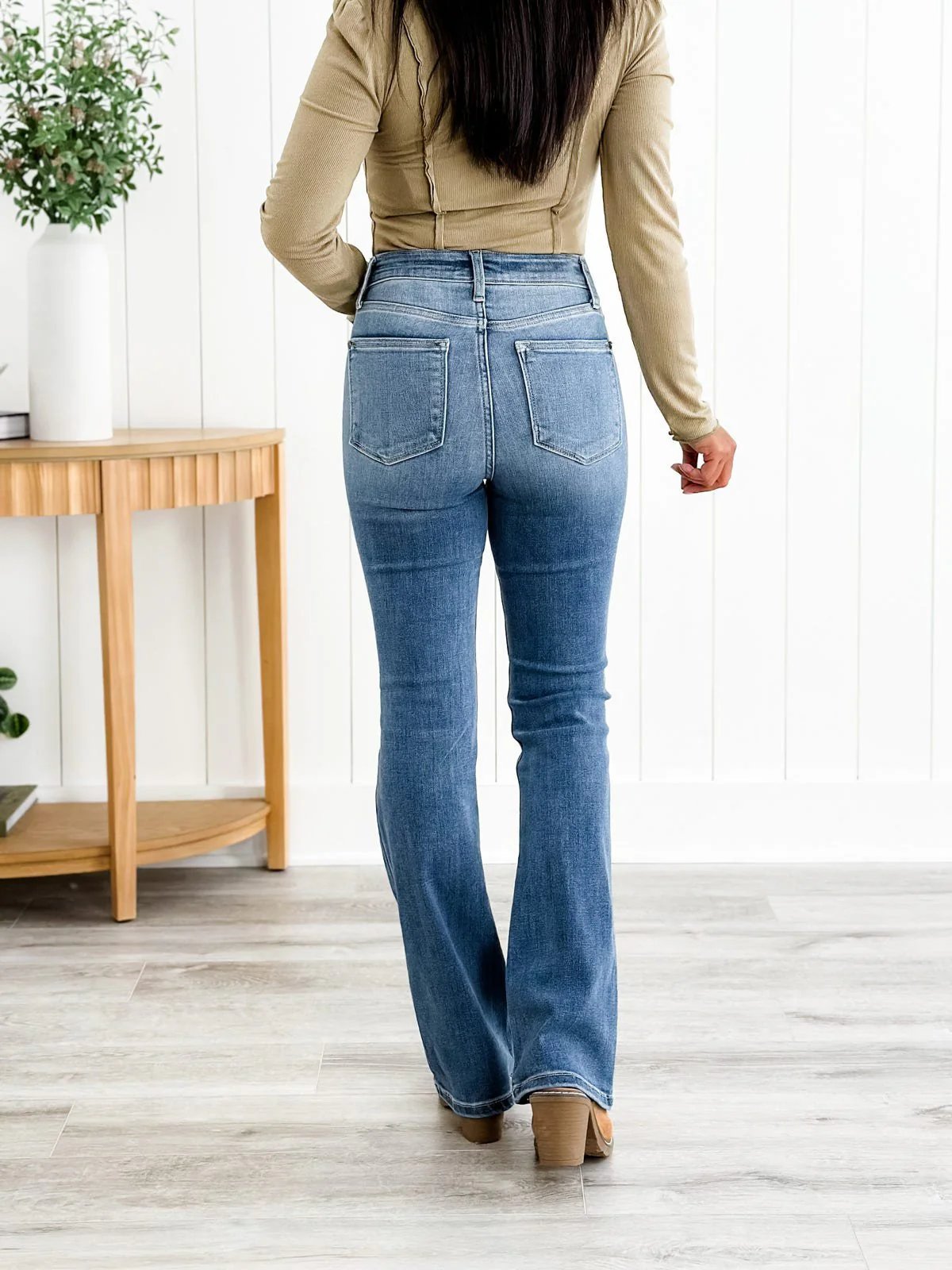 🍂Bum Control Bootcut Jeans👖/Bum Control Bootcut Jeans