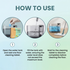 Multi-Surface Floor Power Cleaner Tablets💧