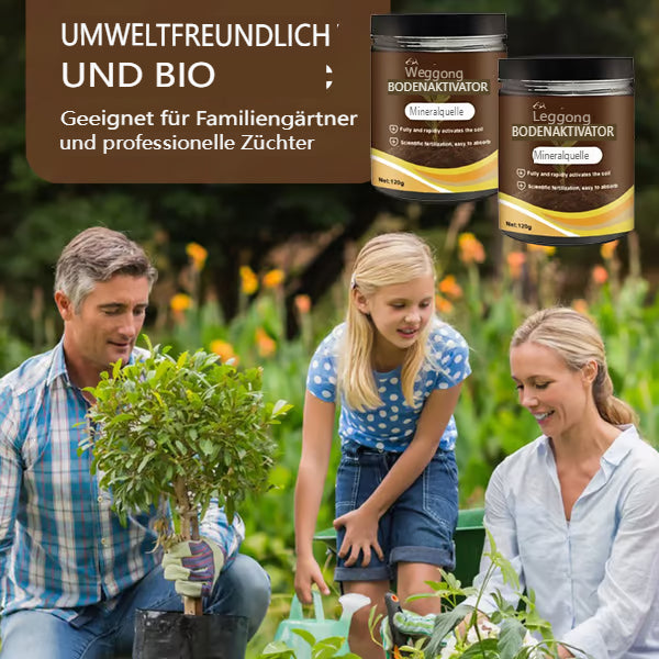 Buy 1 Get 1 Free⚡ Flash Sale🌱 Blooming Soil, Effortlessly Natural – Soil Activator