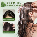 💥De voorraden zijn krap🌿 Usman Arborvitae Leaf Shampoo Bar – Natuurlijke kruidenhaarverzorging