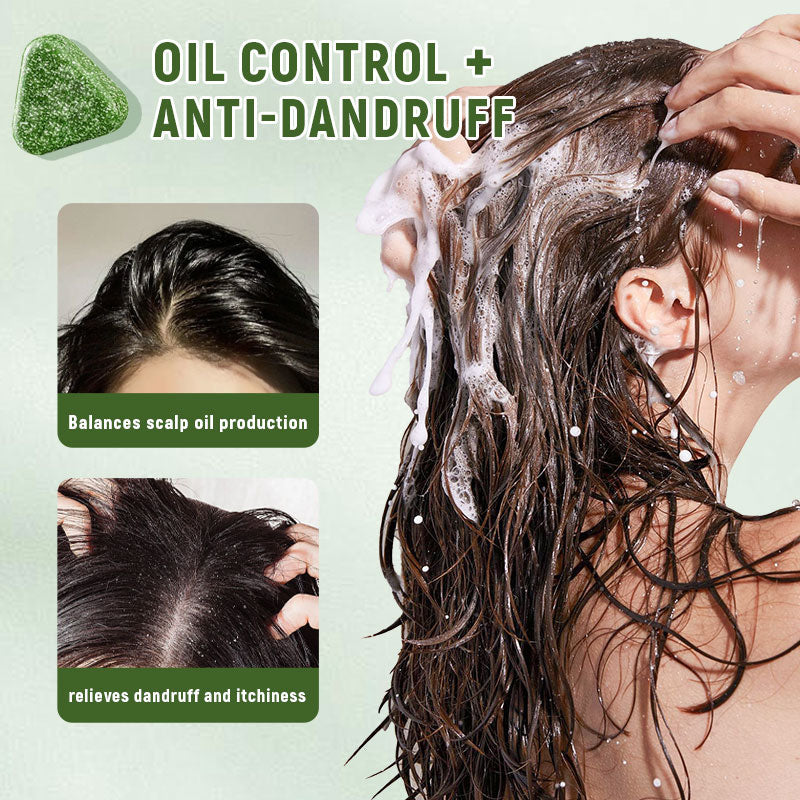 💥De voorraden zijn krap🌿 Usman Arborvitae Leaf Shampoo Bar – Natuurlijke kruidenhaarverzorging
