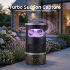 🦟 Upgraded 360° Quiet Suction Mosquito Trap Lamp ✨