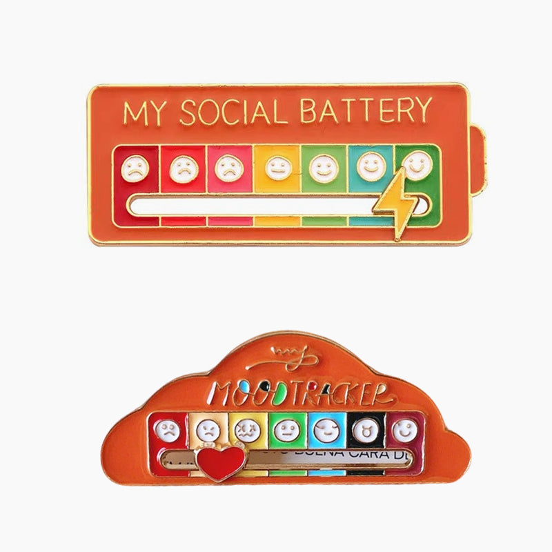Mood Transformation Energy Brooch