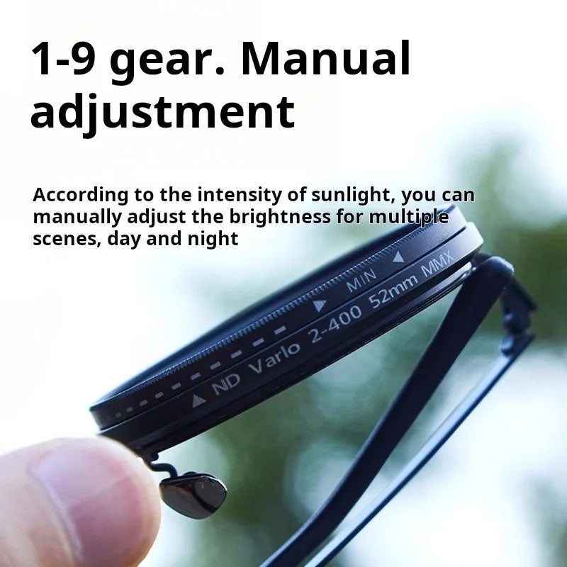 Adjustable polarized sunglasses