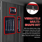 🚗🛠️High-Performance Magnetic Leather Tool Storage Mat