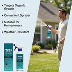 🏠 Roof Moss Remover