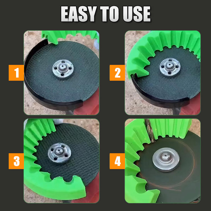 Precision Drill Bit Sharpening Guide for Angle Grinders