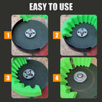 Precision Drill Bit Sharpening Guide for Angle Grinders