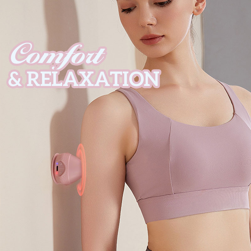 💥Alleen vandaag: 50% korting🥰Adsorptie-type elektrische warmte-infusie massagefasciaball