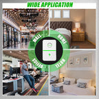 UK Plug-In Power Saver – Compact Home & Office Device With Indicator Light
