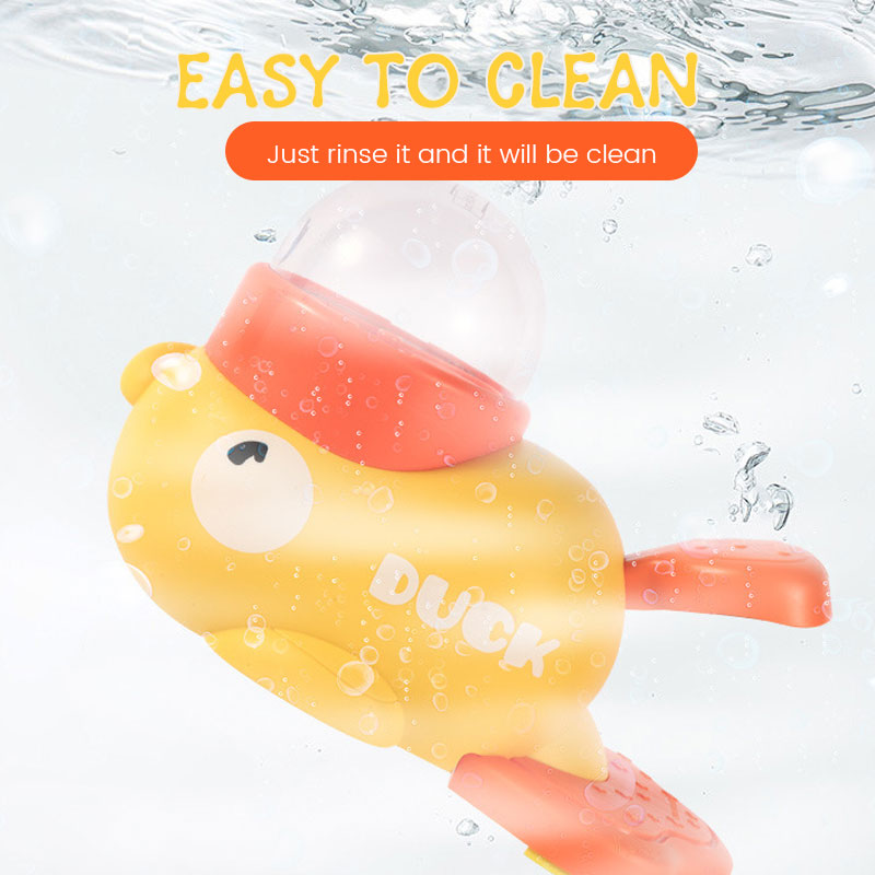 🐱🐶Little Yellow Duck automatische voerbak voor huisdieren