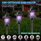 Solar Outdoor Mosquito Killing Lighting Decorative Lamp
