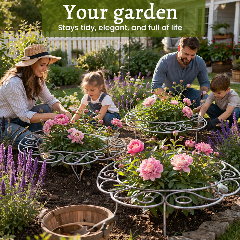 ⏰2-hour half-price sale🌿Plant Art Flower Support Stand