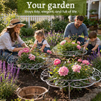 ⏰2-hour half-price sale🌿Plant Art Flower Support Stand