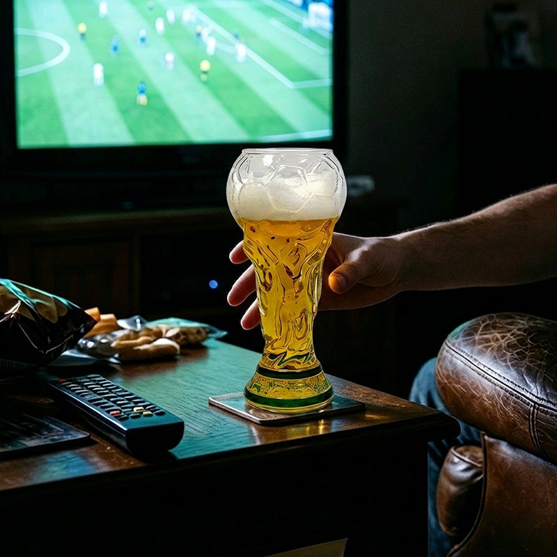 ⚽🏆2026 World Cup Trophy Large Capacity Beer Mug