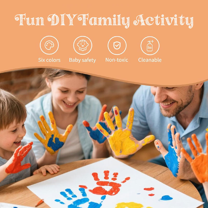 DIY Handprint Picture Frame – Creative Handprint Art Kit for Couples & Families