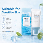 ☀️💧Hyalu-Cica Moisturizing Repairing Sunscreen Essence (Non-Prescription) - Lightweight daily sunscreen with a moisturizing cream texture, suitable for sensitive skin.
