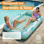 Outdoor Inflatable Floating Bed Pool & Inflatable Swimming Pool