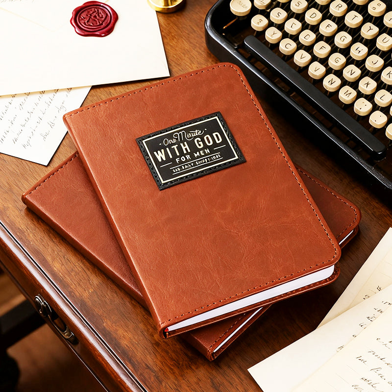 Daily Devotional: A minute in God's presence, a 365-day devotional journal, is the perfect gift for holidays, birthdays, Christmas, and New Year's.