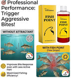 🎣 Concentrated fish attractant  – 🐟 Fast-acting formula for red worms