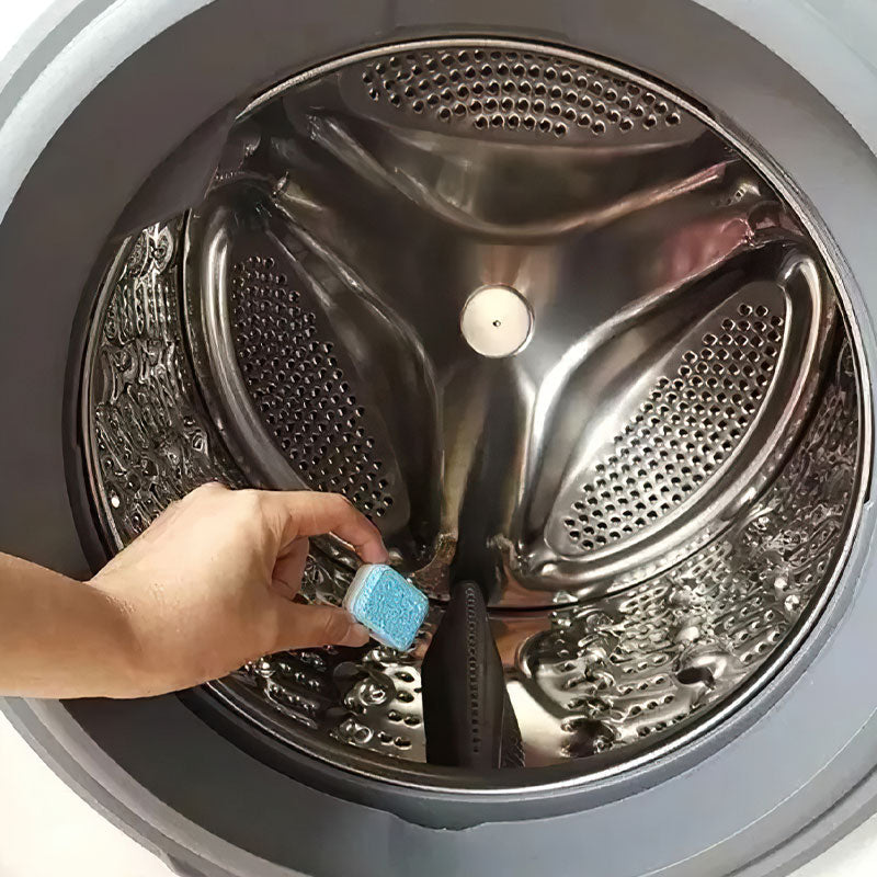 💥Tijdelijk 50% korting✨Antibacteriële en vlekverwijderende bruistabletten voor de wasmachine