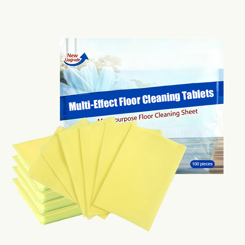 Water-Soluble Floor Cleaning Tablets
