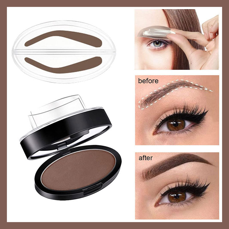 ✨💖 Eyebrow Stamp Powder Kit