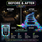 ✨ Colorful Glow in the Dark Garden Stones