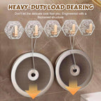 Luxury Glacier Ripple Self-Adhesive Hooks⭐